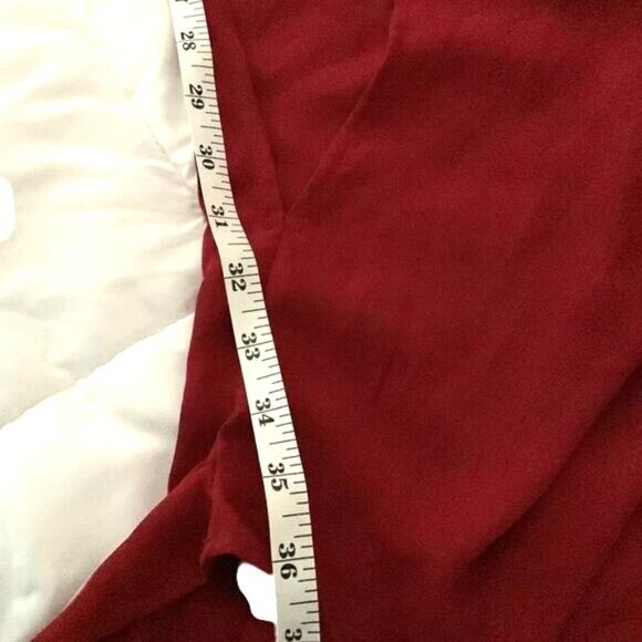 Charlotte Russe Red Polyester Dress Size L - Picture 11 of 12